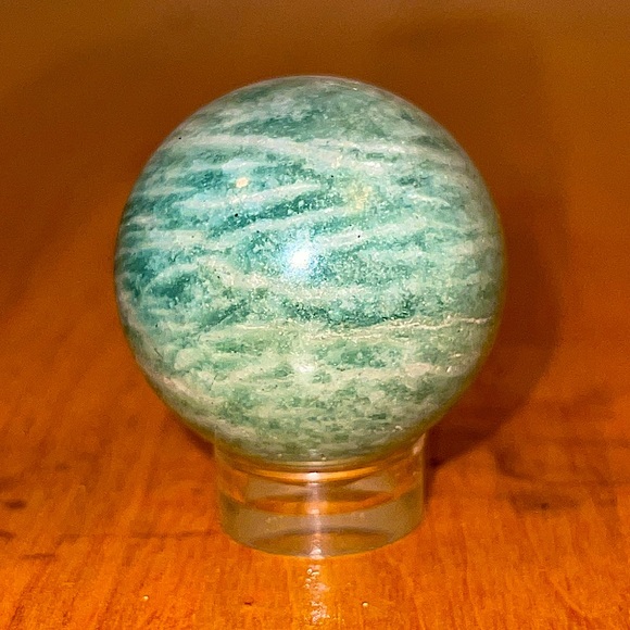 🍒BOGO🍒 1 LEFT! Amazonite Spheres 🩵 READ DESCRIPTION FOR DEAL!! - Picture 6 of 16